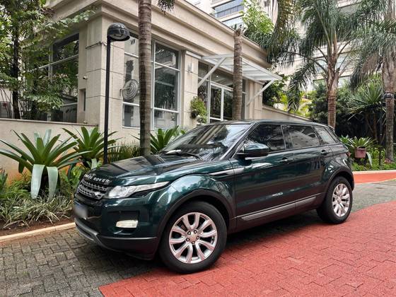 LAND ROVER RANGE ROVER EVOQUE 2.0 PURE 4WD 16V GASOLINA 4P AUTOMÁTICO